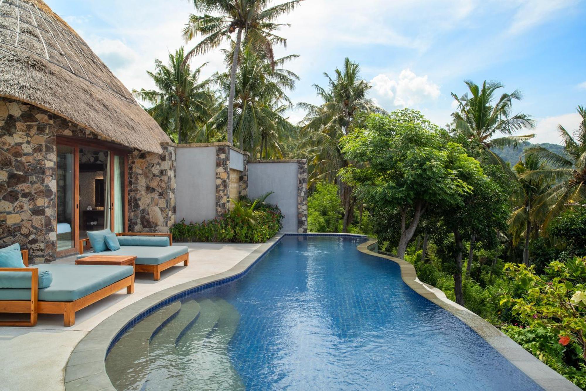 Kalandara Resort Lombok 圣吉吉 外观 照片